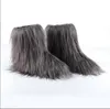 autumn winter real warm indoor lady boots fur boots factory wholesale