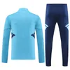 FC Schalke 04 Survêtements pour hommes enfants Loisirs de plein air sport costume d'entraînement jogging sport costume à manches longues