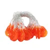 Strings Halloween LED -str￤nglampor Portable Pumpkin Ghost Skeletons for Home Bar Party Decor Supplies 5 Meter 20 Lamp