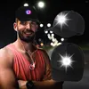 Caps de bola Chapéu de adulto de inverno ao ar livre com beisebol LED Luz quente Bluetooth Bordado chapéus de cowboy para homens