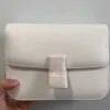 Sac à main en cuir Tofu pour femmes, Design de luxe, portefeuille, petite sacoche à épaule de marque bleue, prix de gros