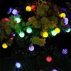 Strings Welpur LED lâmpadas solares ao ar livre 7m 5m 22m Power String Fairy Light Garden Light Christmas Party Decoration Ligh