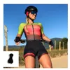 Ensembles de course pour femmes, personnalisé par Sublimation OEM, qualité supérieure, respirant, manches courtes, combinaison complète de Triathlon