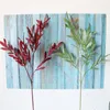 Декоративные цветы 1 шт. Искусственное оливковое лист высококачественные DIY Свадебная домашняя гостиная обеденная стола для балкона