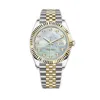 Armbandsur WatchSc- U1 Automatisk mekanisk 41mm 36mm 31mm 28mm Quartz Mens Womens rostfritt stål Vattentäta lysande ES