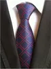 Neck Ties Jacquard Floral Stripes Business Suit Ties Mens Ties for Men Will and Sandy Drop Ship