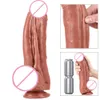 Dildo dongs Fat Boy Vrouwelijke Gesimuleerde Masturbatie Apparaat Handleiding Grote Orgasme Stimulatie Stick Sex Producten 221006