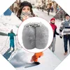 Beretten Winter Faux Fur verstelbare oorbeschermingen schattige gebreide fuzzy oorduffs vrouwen meisjes buitenwarmers voor kinderen elegante parel bead