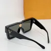 Sunglasses designer sunglasses men cyclone sunglasses Z1547 vintage square frame Rhomboid diamond glasses Avant-garde unique style Anti-Ultraviolet