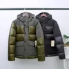 남성 Desinger Down Jacket Extreme Cold Area에 적합한 외부웨어 윈드웨어 폭포 재킷 어드벤처 코트 두꺼운 따뜻한 바람막이 코트