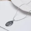 Kedjor Little Angel Vintage Brand Necklace Man 925 Sterling Silver Nacklace Jewellery CLAVICLE CHAIN ​​Pendant Charms for Women Gift