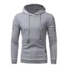 Men's Hoodies 2022 Long Sleeve Casual Pullover Hooded Sweatshirt Mens White Hoodie Tracksuit Sweat Coat Sportswear Plus Size S-3XLHoodies