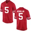 NCAA Football Ohio State Buckeyes College Jersey 15 Ezekiel Elliott 5 Raekwon McMillan 3 Michael Thomas 5 Braxton Miller 34 Carlos Hyde 17 Jerome Baker For Sport Fans