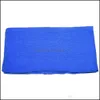 Handdoek 10 stc 30x70 cm trafiber carwad handdoek handdrendie absorberende stofdoek microvezelreiniging voor motief huishoudelijke blauwe druppel deliv dhpyl