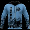 Bluzy męskie 2022 Autumn Hoodie Horse Racing 3D Printing Męskie/damskie bluza unisex streetwear zamek błyskawiczny