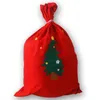 Torby do przechowywania trwałe wysokiej jakości praktyczny worka na prezent worka Święta Mikołaj duże impreza Prezent Present Tree Wrap Cute Xmas Dripstring