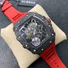 Lyxklockor Replicas RichAdmills Automatic Chronograph Wristwatch 3502 Hela automatiska mekaniska R Watch Tape Mens Watch Designer Waterproof WriSTwa