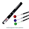 LED Laser Point Pen Red Green Blue Beam Light Laser Lights for Outdoor SOS Hunting Teaching Meeting Ppt Xmas Children Cadeau