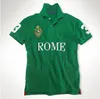 2024 ricamo polo manica corta camicia da uomo maglietta Tokyo Roma Dubai Los Angeles Chicago New York Berlino Madrid magliette S-5XL