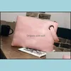 Storage Bags Storage Bag Vintage Ladies Makeup Organizer Rec Shape Pure Color Shopee Shop Womens Trendy Handbag Drop Delivery 2022 Ho Dhsfw