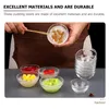 Bowls 8pcs Convenient Useful Mousse Pudding Holders Kitchen Gadgets Storage For Shop Home Restaurant