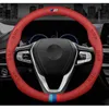 Koło kierownicze obejmują samochód 3D Logo Logo oddychające dla M Performance E36 E46 E39 E60 E90 x1x5 x3 X6 F10 F20 G20 M3 M4 M5