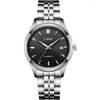 Wristwatches Luxury Dress Watch Mens Automatic Watches 40mm Classic Business Mechanical Sapphire Glass Waterproof Clocks CIRNI