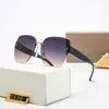 Zonnebrillen 28 Luxe ovale zonnebril voor mannen Designer Zomertinten Gepolariseerde bril Black Vintage Oversized Sun Glazen van vrouwen mannelijk zonnebril