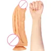 Dildo dongs Fat Boy Vrouwelijke Gesimuleerde Masturbatie Apparaat Handleiding Grote Orgasme Stimulatie Stick Sex Producten 221006