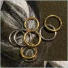 커플 반지 패션보기 Detial Stainless Steel 3 Ring 18K 성격 애호가 선물 선물 선물 선물 드롭 배달 2022 보석 DHG7V