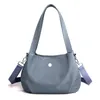 Lu Yoga Bag Lulemenly Waterproof Shoulder Bags Training Training Fitness Bag Pending Crossbody Handbag 925