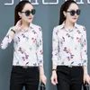 Women's Blouses Fashion Chiffon Women Office Lady Shirt en Blouse Long Sleeve Blusas Largas Plus Size XXXL/5XL Dames Tops