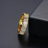 Wedding Rings 2022 Personality Fashion Ring Temperament Golden European Beauty Jewelry R00176