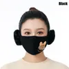 Basker Kvinnor Söt Catoon Warm Cold-Proof Earmuffs Winter Windproof Mouth Cover Female Outdoor Mask Cycling Breattable Ear Warmer Warmer