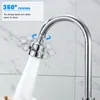 Universal 3Mode Kitchen Faucet Adapter Aerator Duschhuvudtryck Hem Vattenbesparande Bubbler Splash Filter Tap Munstyckesanslutning