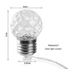 سلاسل الطاقة الشمسية LED سلسلة خرافية الأضواء 6M 20 لمبة في الهواء الطلق مقاوم للماء فناء حديقة الزخرفة الإضاءة عطلة عيد الميلاد