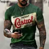 T-shirts pour hommes Imprimé T-Shirt À Manches Courtes Pour Hommes Décontracté Col Rond Rue 2022 Style d'été Calient Tendances Hauts Streetwear