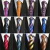 Krawatten aus Jacquard mit floralen Streifen, Business-Anzugskrawatten, Herrenkrawatten für Herren, von Will und Sandy