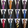 Neck Ties Jacquard Floral Stripes Business Suit Ties Mens Ties for Men Will and Sandy Drop Ship