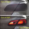 Car Stickers 2X 30 X 150Cm Matte Smoke Light Film Car Black Tint Headlight Taillight Fog Vinyl Rear Lamp Drop Delivery 2022 Mobiles Dhuek