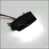 Motorcycle Lighting 2X Mini Motorcycle Lighting Led Tail Rear Light Motorbike License Plate Refit Drop Delivery 2022 Mobiles Motorcyc Dh9Uh