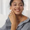 Кластерные кольца Enfashion Multi Finger Ring Кольцо из нержавеющей стали золотой цвет минималистский для женских модных украшений 2022 Друзья подарки R204066
