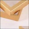 Opbergdozen Bins 20x16x4cm Voedselverpakking Case 2 Kleur vierkante papieren dozen Clear ER Cake Biscuits Baking Gift Casket Exquisite Drop DHV24