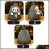 Jewelry Pouches Bags Jewelry Pouches Bags Plush Grim Reaper Stuffed Doll Soft Throw Pillow Decorations Children Kids Birthday Presen Dhkdi