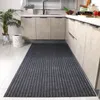 Carpets Kitchen Floor Carpet Anti-slip Mats For Door Entrance Hall Washable Rugs Christmas Home Decor
