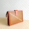 M69184 Pochette Dauphine 클러치 가방 디자이너 여성 캔버스 파우치 매일 클러치 매일 클러치 가방 장착 미니 포체 액세스 소아용 세면도 도시 파우치 26 19