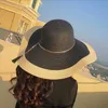 Ball Caps 2019 Matches Hot Matches Sun Straw Cap Big Brim Ladies Summer Hat For Women Shade S Beach Sale