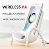 Wireless Charger Portable Mini Chair 15W Fast Charging Custom Mobile Cell Phone Charger Phones Holder7981641