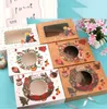 Christmas pastry packaging box Christmas baking packaging Christmas Eve biscuit gift boxes LT100