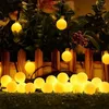 Strings Welpur LED lâmpadas solares ao ar livre 7m 5m 22m Power String Fairy Light Garden Light Christmas Party Decoration Ligh